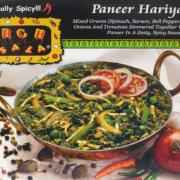 Mirch Masala Frozen Paneer Hariyali