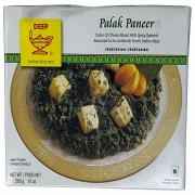 Deep Frozen Healthy Tiffin Palak Paneer