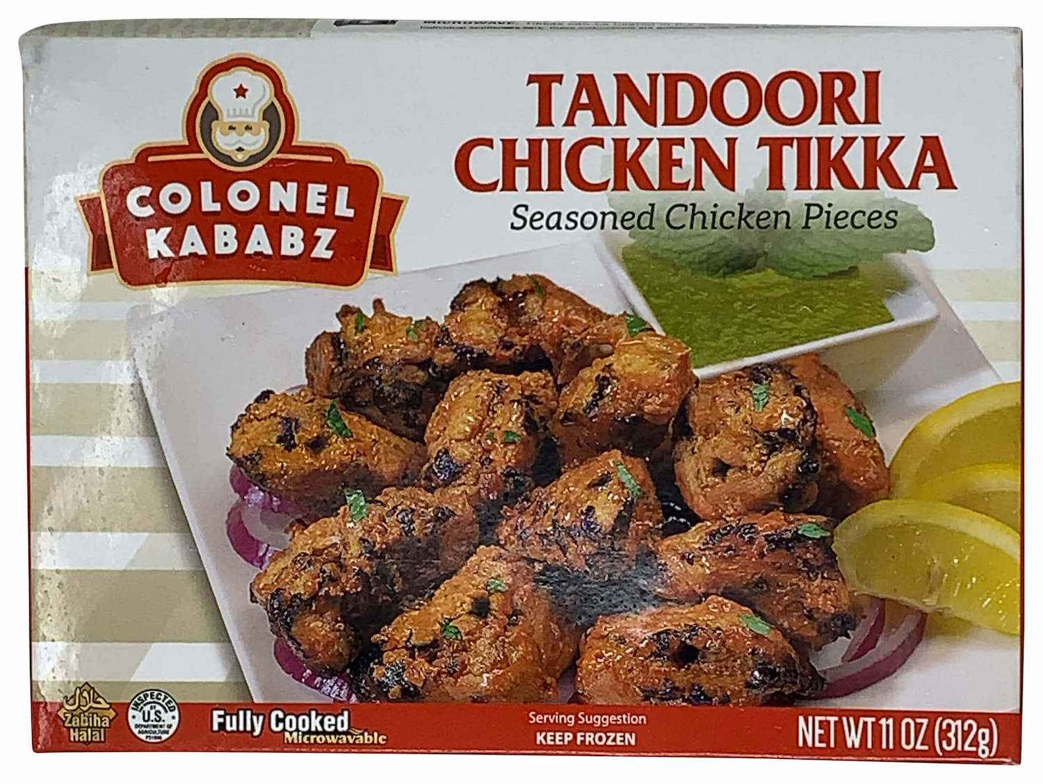 Colonel Kababz Frozen Chicken Tikka