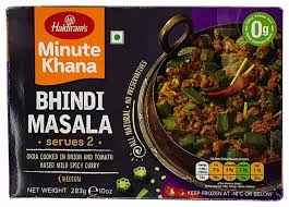 Haldirams Frozen Bhindi Masala
