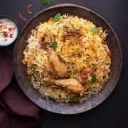 Shan Frozen Chicken Bombay Biryani