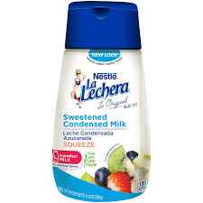 Nestle La Lechera Sweetened Condensed Milk Squeeze Bottle