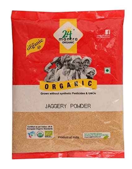 24 Mantra Organic Jaggery Powder