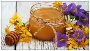 Local Bees Raw And Unfiltered Wild Flower Honey