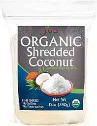 Jiva Organic Shredded Coconut