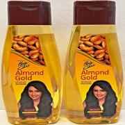 Maricos Hair And Care Almond Gold Hair Oil