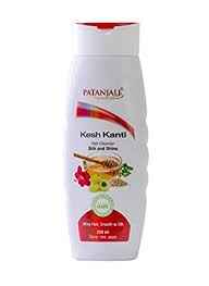 Patanjali Kesh Kanti Silk And Shine Hair Cleanser Shampoo