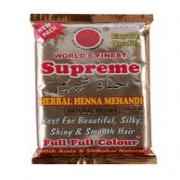 Supreme Herbal Henna Mehandi Natural Brown