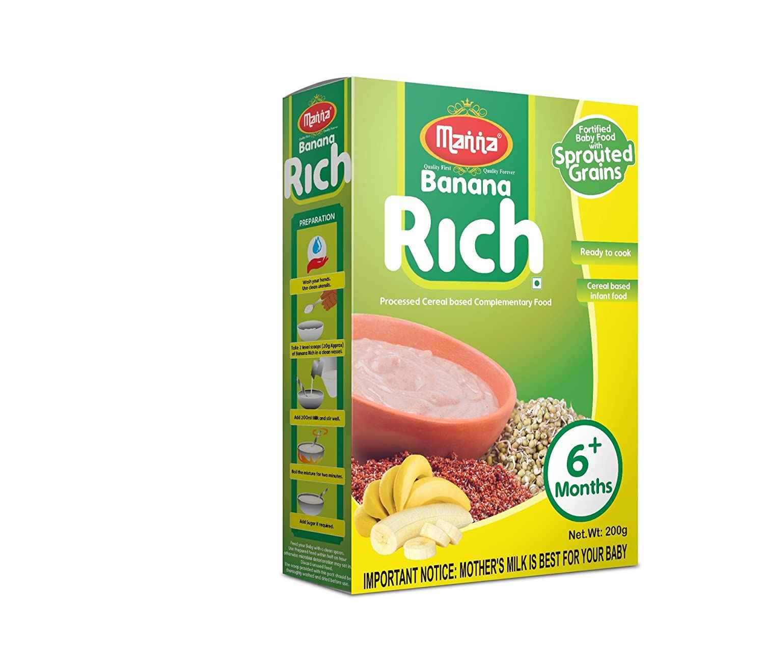 Manna Banana Rich