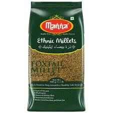 Manna Foxtail Millet