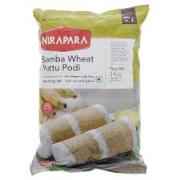 Nirapara Samba Wheat Puttu Podi