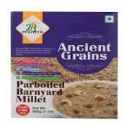 24 Mantra Parboiled Barnyard Millet