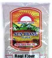 Sun Brand Ragi (Finger Millet) Flour
