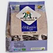 24 Mantra Organic Ragi Finger Millet Flour