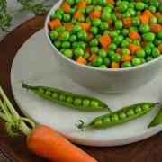 Vimal Frozen Mixed Vegetables (Carrot And Green Peas)