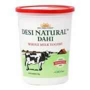 Desi Natural Dahi Whole Yogurt Plain