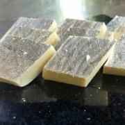Freshly Made Kaju Katli