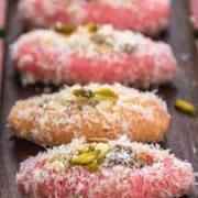Freshly Made Pink Sandwich