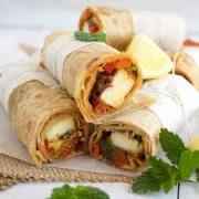 Paneer Roll