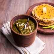 Makki Ki Roti And Saag Combo
