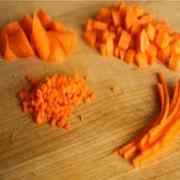 Fresh Cut Chopped Carrots