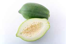Raw Green Papaya