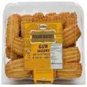 Golden Gur Jaggery Punjabi Cookies Biscuits