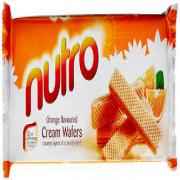 Nutro Orange Flavored Cream Wafers