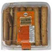 Golden Eggless Cake Rusk