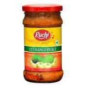 Ruchi Cut Mango Pickle (Without Garlic)