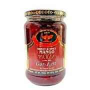 Deep Sweet And Spicy Mango Pickle (Gor Keri)