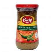 Ruchi Green Chilli Chili Pickle (Without Garlic)