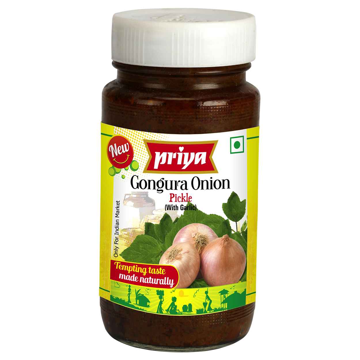 Priya Gongura Onion Pickle
