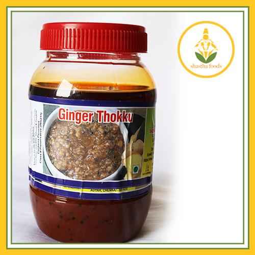 Shastha Foods Ginger Thokku
