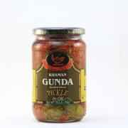 Deep Khaman Gunda (Stuffed Berry) Pickle