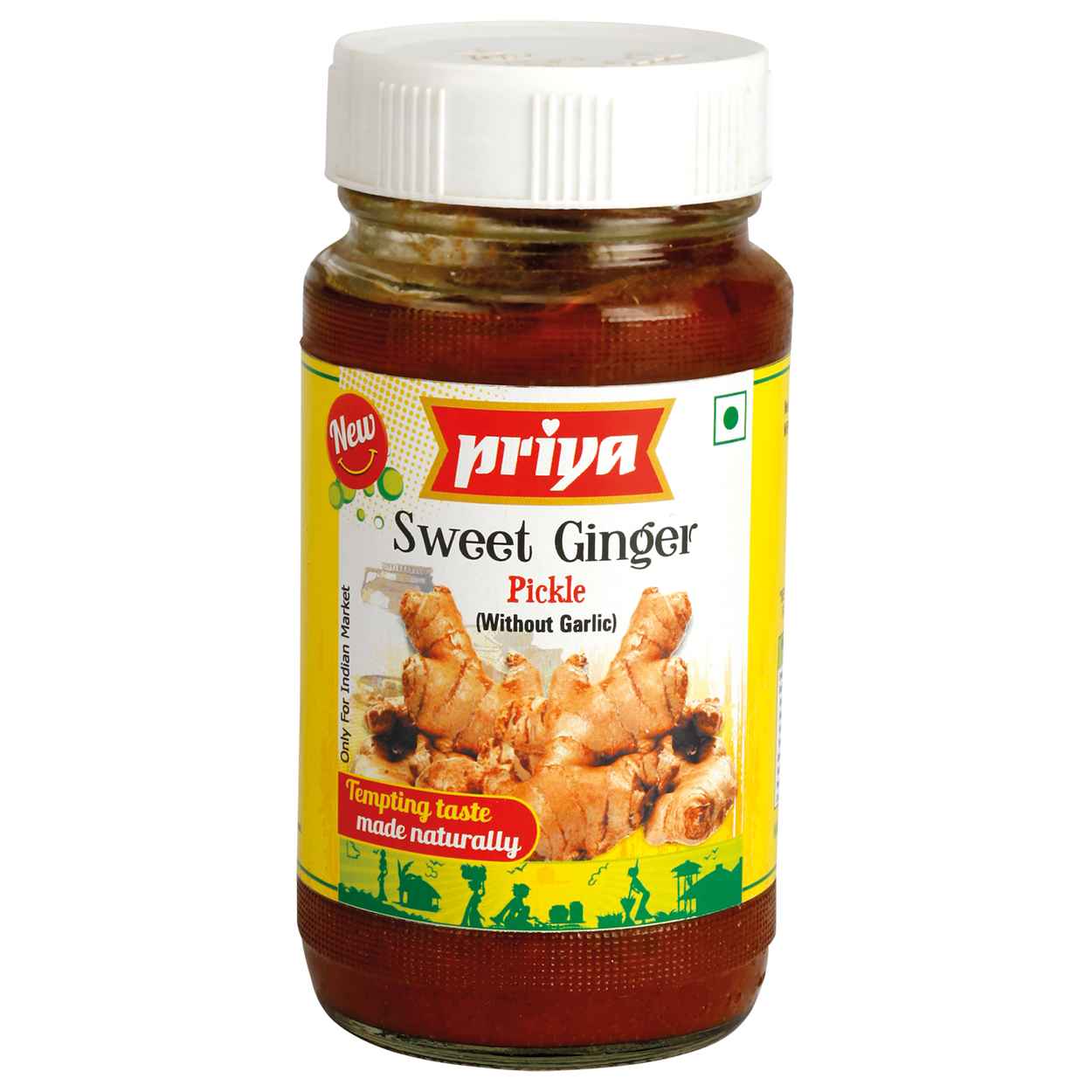 Priya Ginger Pickle (Sweet)