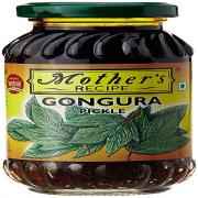 Mothers Recipe Andhra Gongura Red Chili Pickle