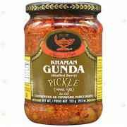 Deep Khaman Gunda (Stuffed Berry) Pickle