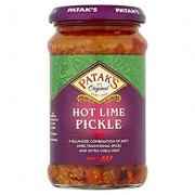 Patak Hot Lime Pickle