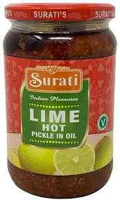 Surati Hot Lime Pickle