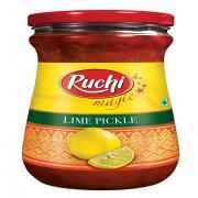 Ruchi Lime Pickle (Without Garlic)