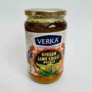 Verka Ginger Lime And Chilli Pickle
