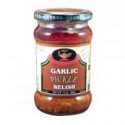Deep Garlic Pickle Relish