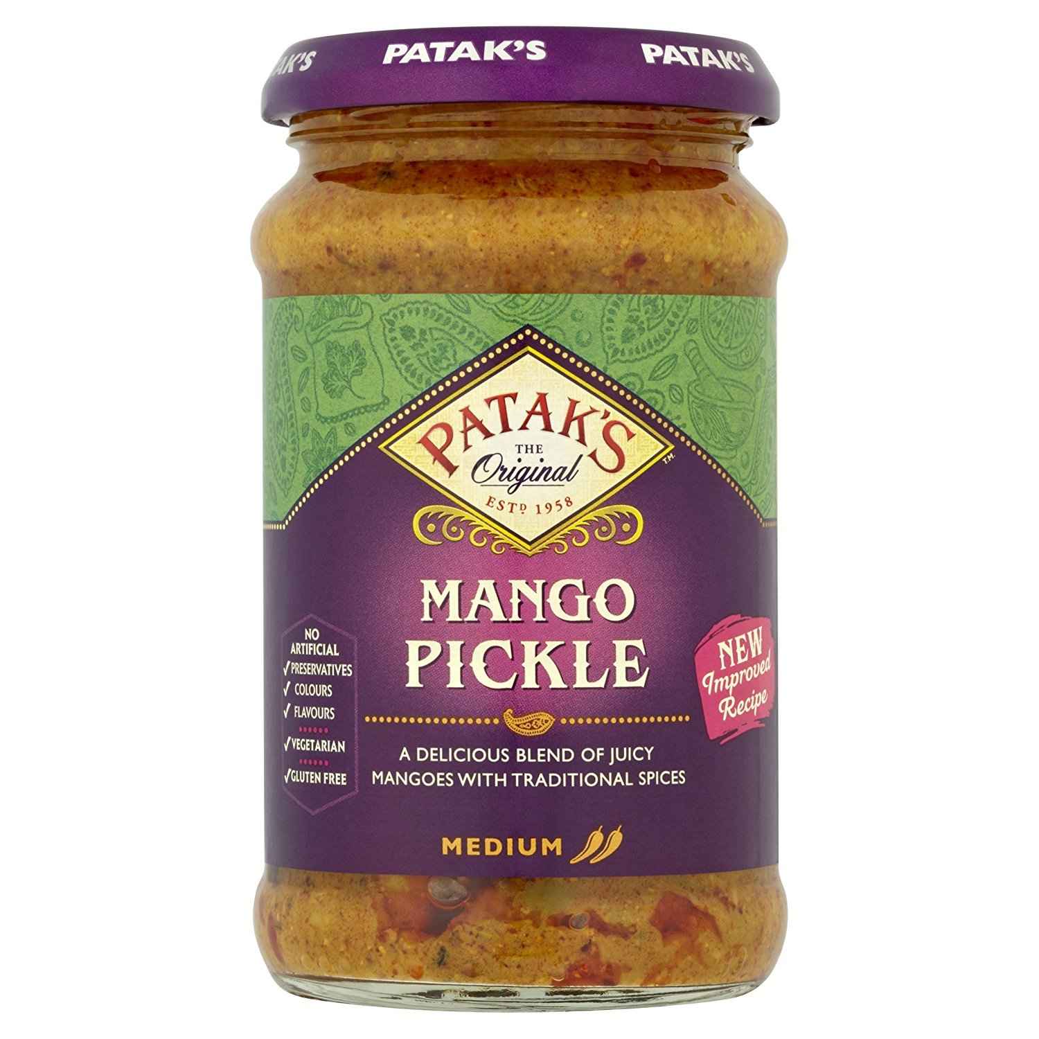 Patak Medium Mango Pickle