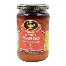 Deep Methia Mango Pickle
