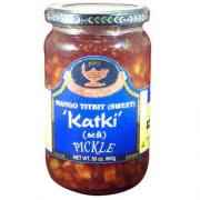 Deep Sweet Mango Titbit Pickle Katki
