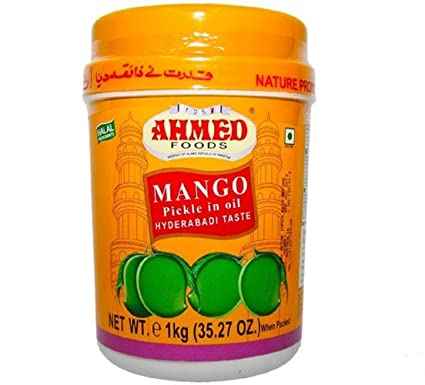 Ahmed Hyderabadi Mango Pickle In Oil