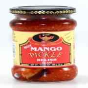 Deep Hot Mango Pickle