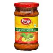 Ruchi Mixed Vegetable Pickle (Without Garlic)