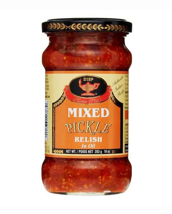 Deep Mixed Pickle Relish